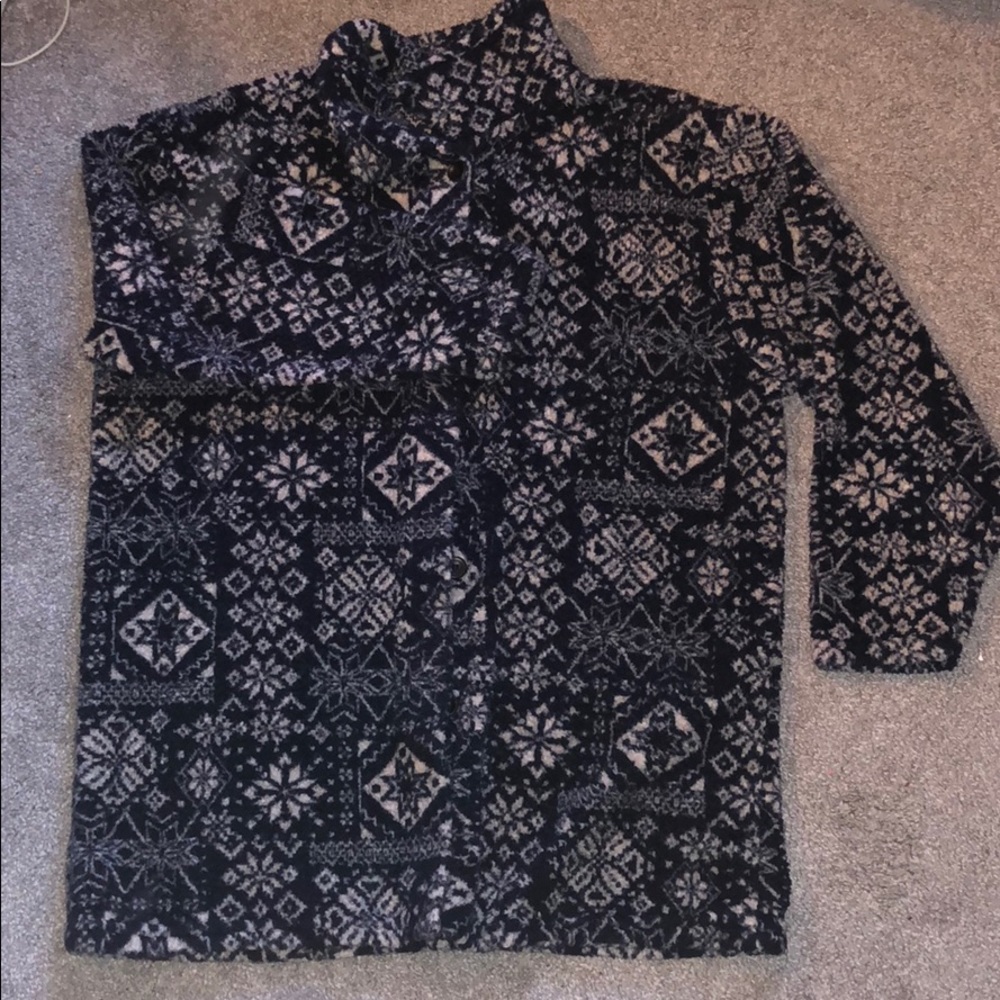 Winter patterned Sweater